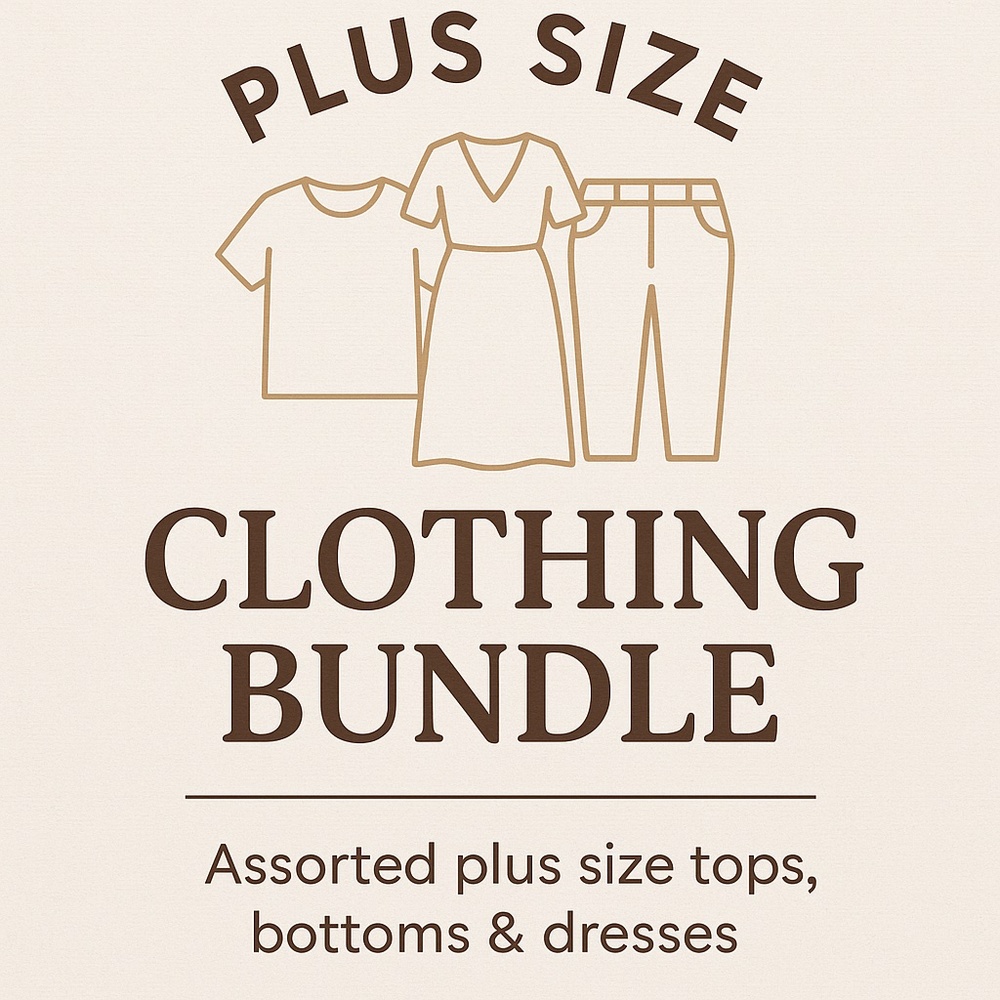 Plus Size Clothing Bundle (2x-3x)